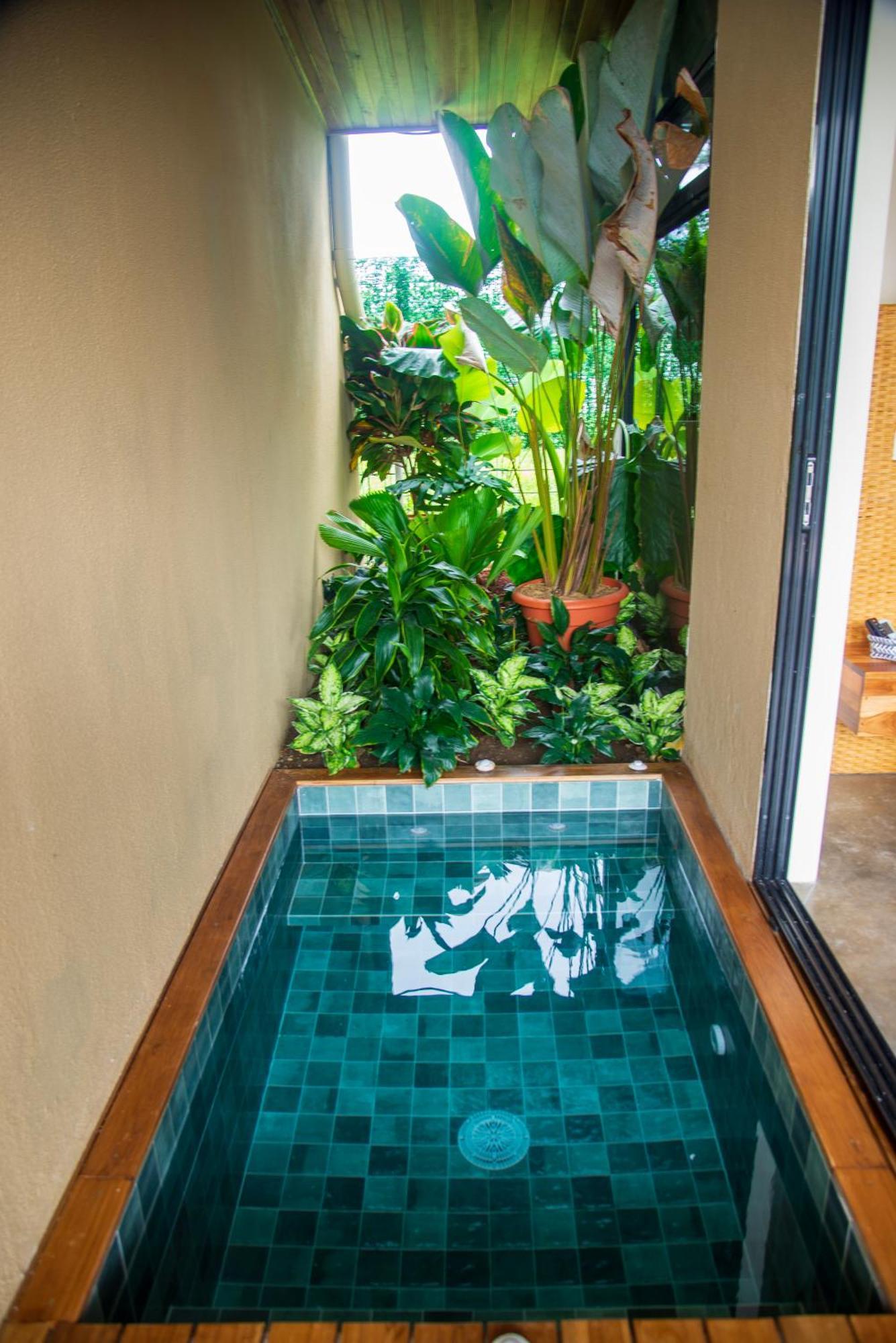 Scenic Volcano Villas With Hot Tub La Fortuna Eksteriør billede