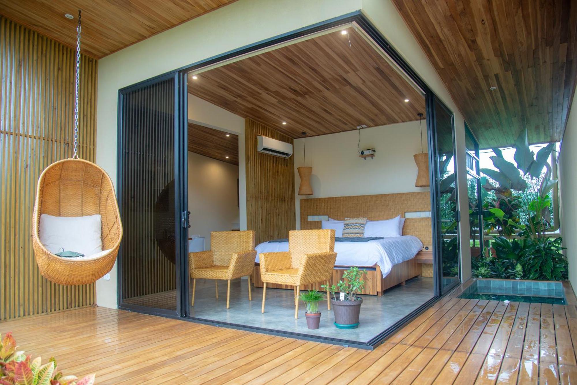 Scenic Volcano Villas With Hot Tub La Fortuna Eksteriør billede